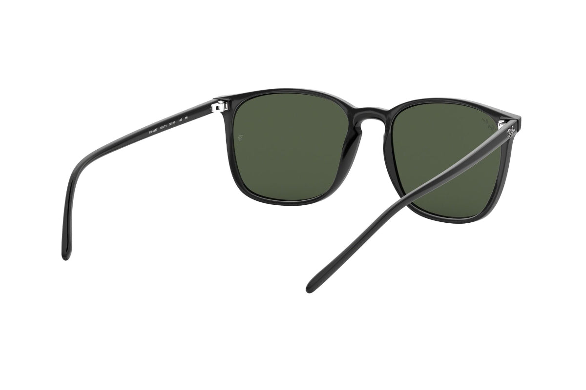 Lentes de sol Ray-Ban RB4387 Black Green