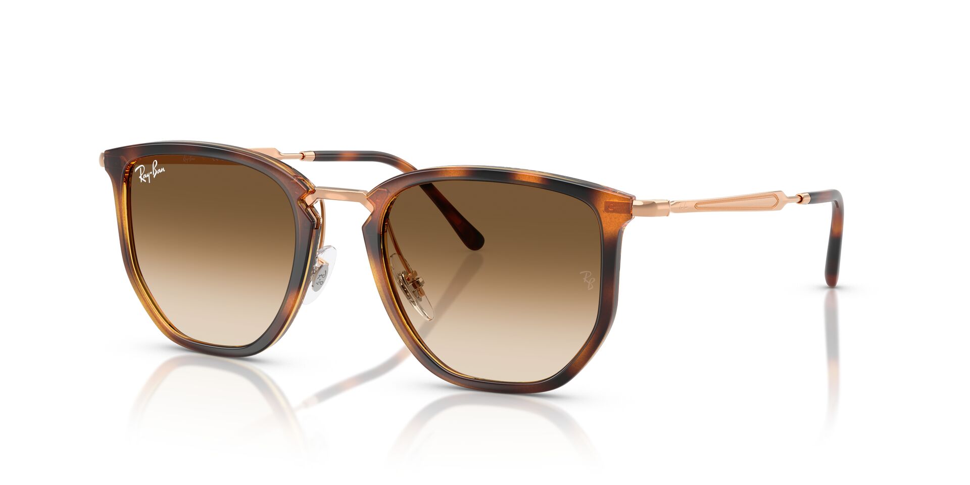 Ray-Ban Lentes de Sol Degradados RB4451