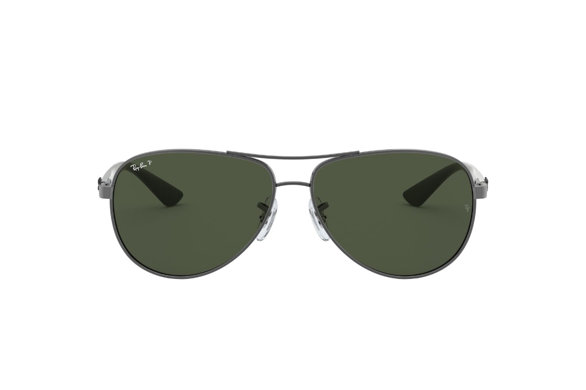 Ray-Ban Lentes de Sol Carbon Fibre Polarizados RB8313
