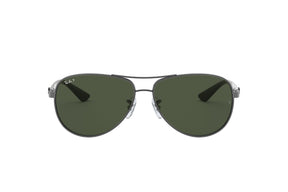 Ray-Ban Lentes de Sol Carbon Fibre Polarizados RB8313
