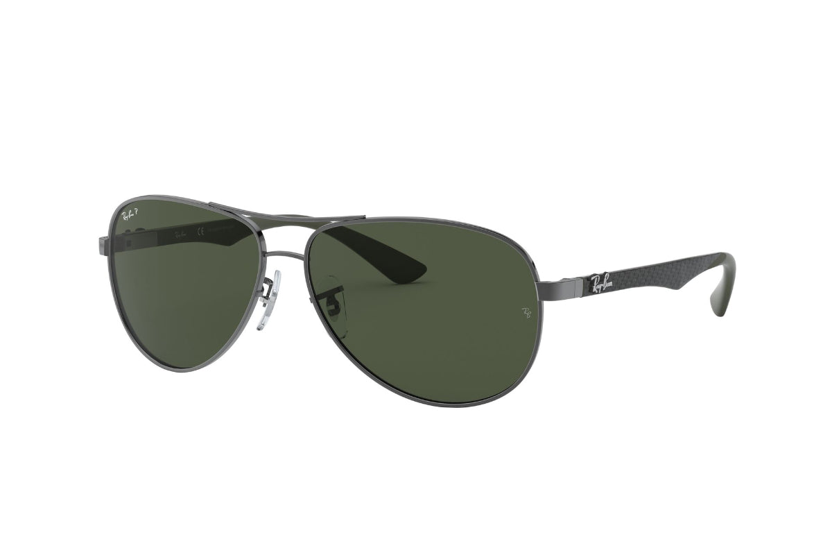Ray-Ban Lentes de Sol Carbon Fibre Polarizados RB8313