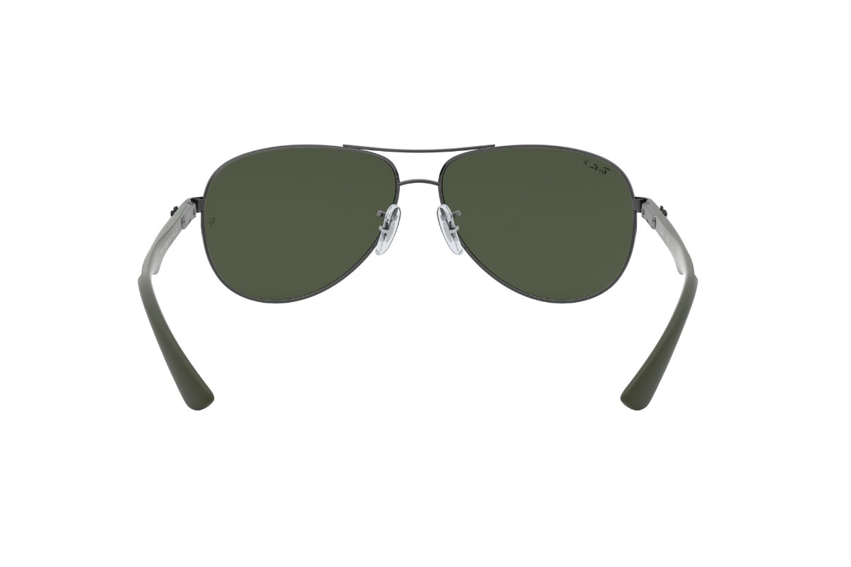 Ray-Ban Lentes de Sol Carbon Fibre Polarizados RB8313