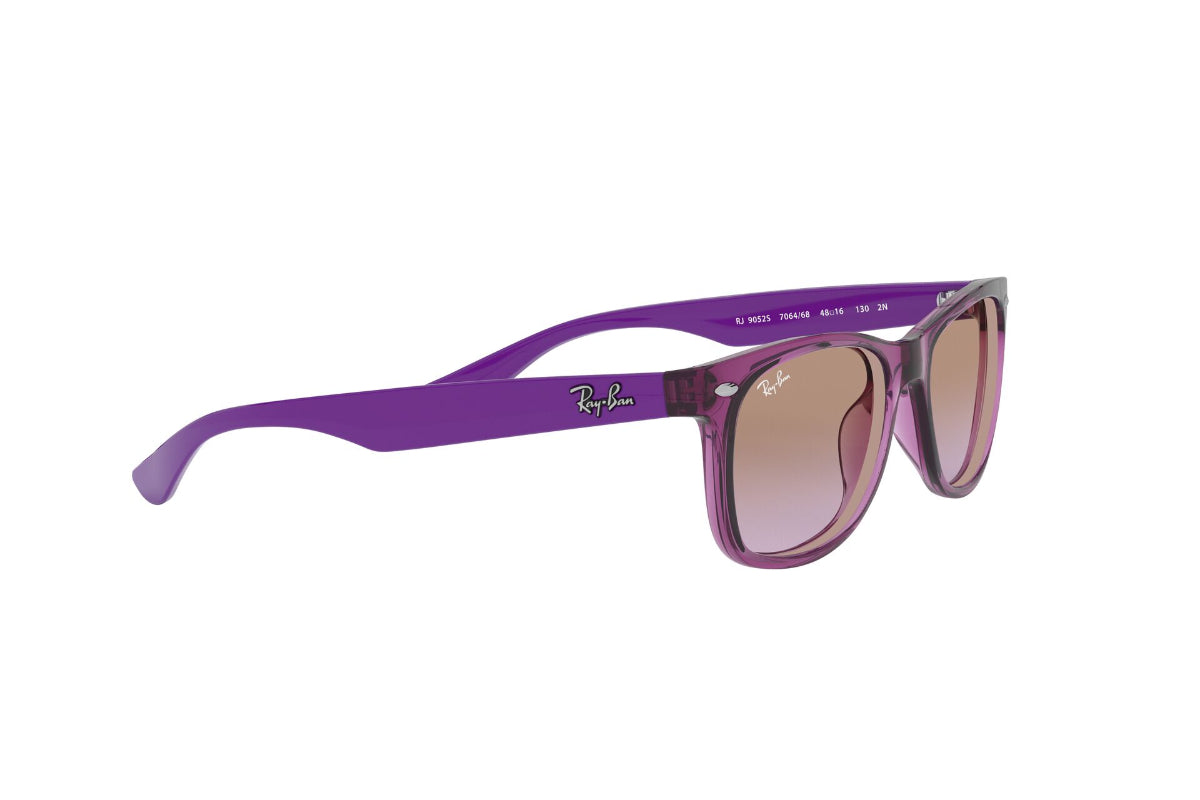 Lentes de Sol New Wayfarer Fuxia Ray-Ban Junior