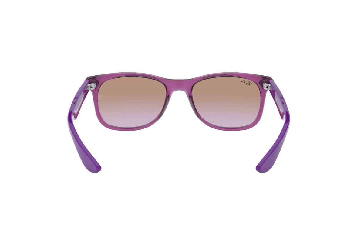 Lentes de Sol New Wayfarer Fuxia Ray-Ban Junior