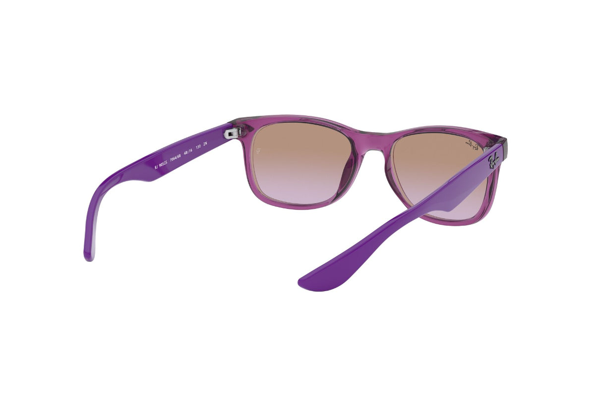 Lentes de Sol New Wayfarer Fuxia Ray-Ban Junior