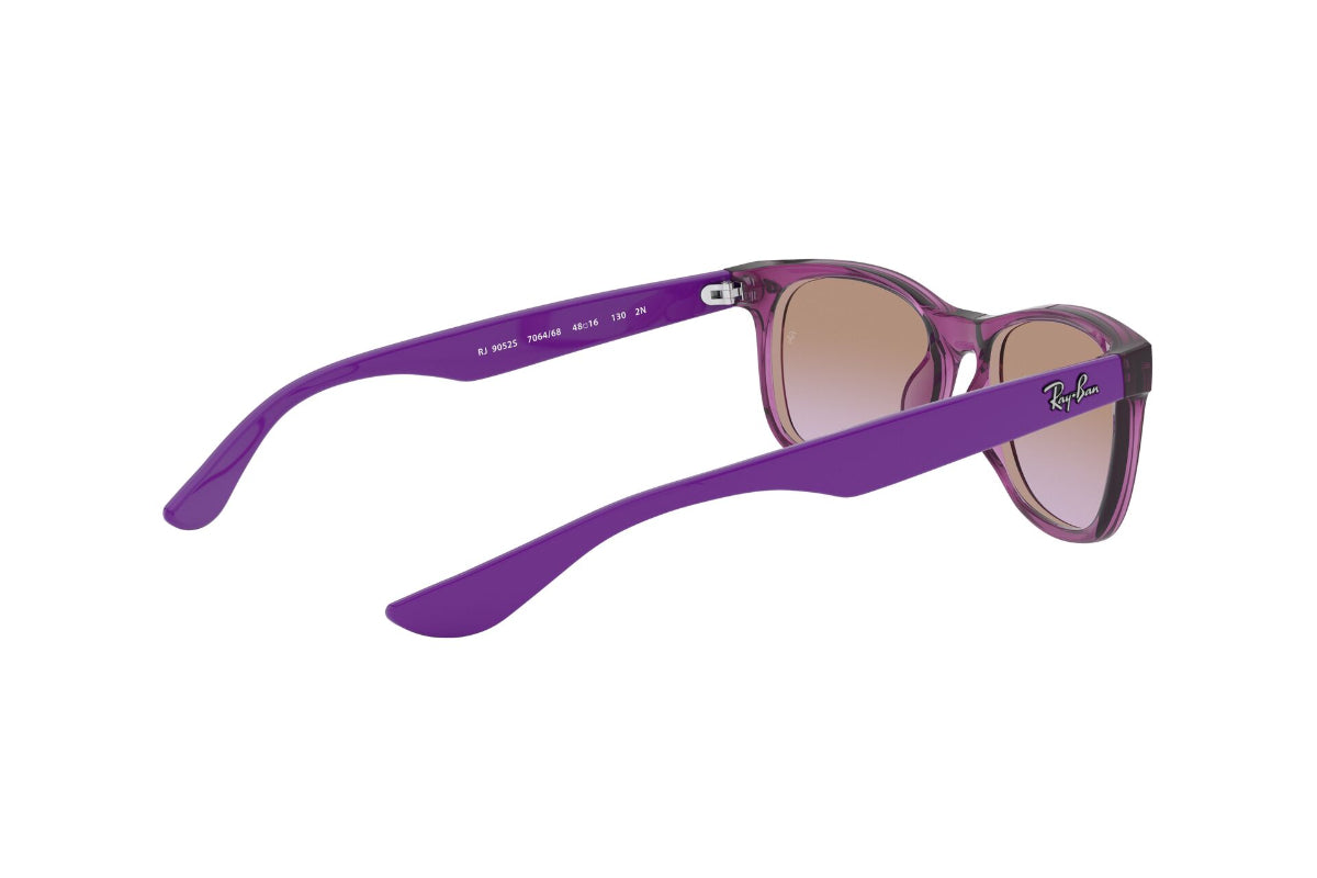 Lentes de Sol New Wayfarer Fuxia Ray-Ban Junior