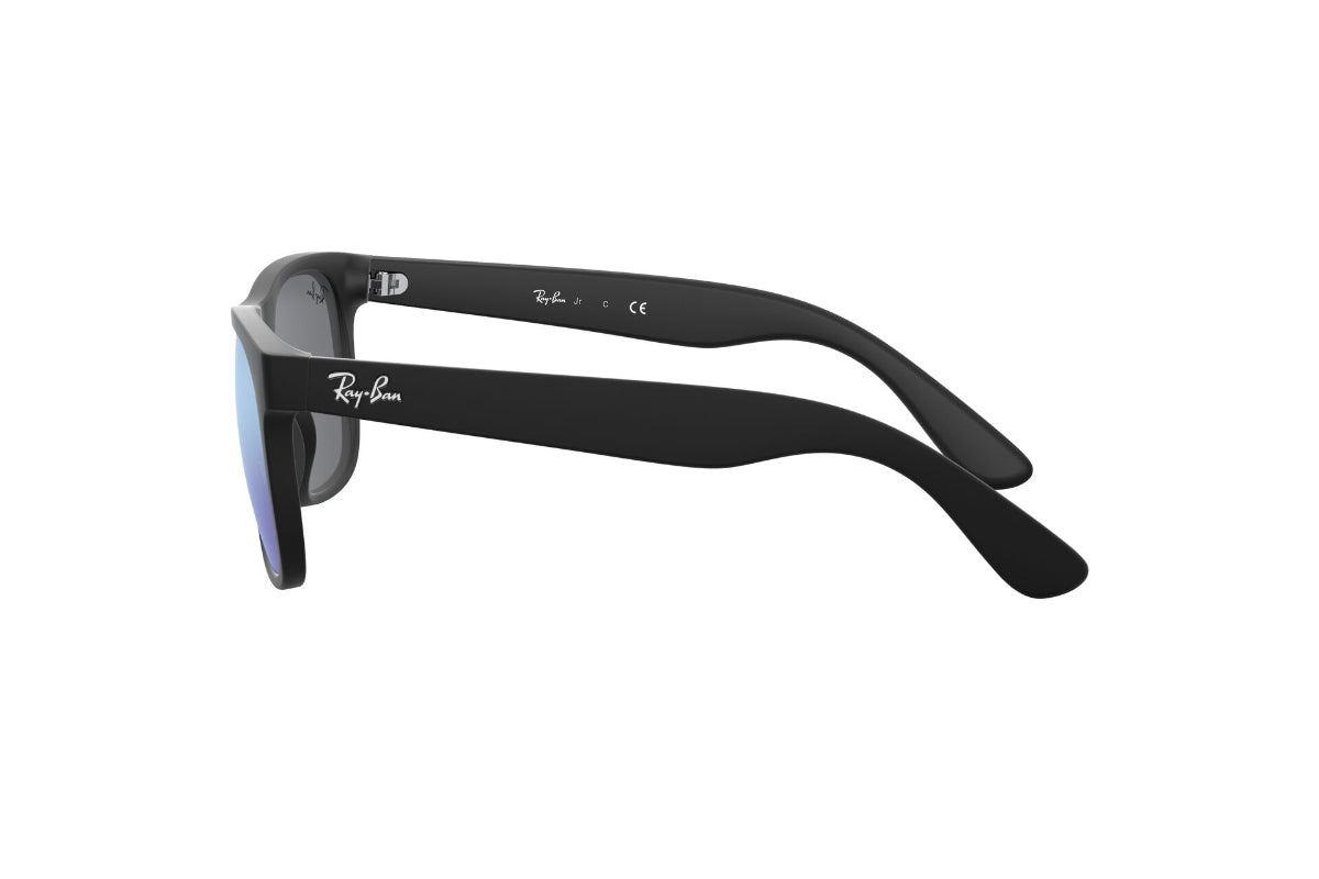 Lentes de Sol Rubber Black Ray-Ban Junior