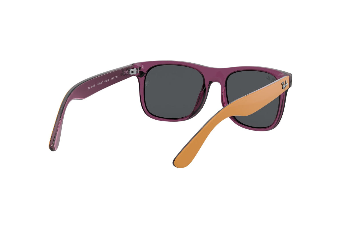 Lentes de Sol Transparent Violet Ray-Ban Junior