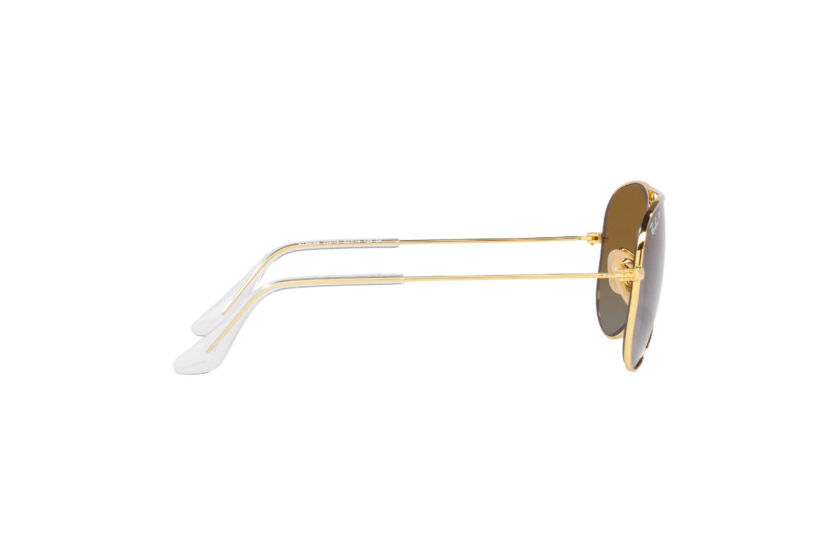 Ray-Ban Junior para NIÑOS Lentes de Sol Aviator Polarizados RJ9506S
