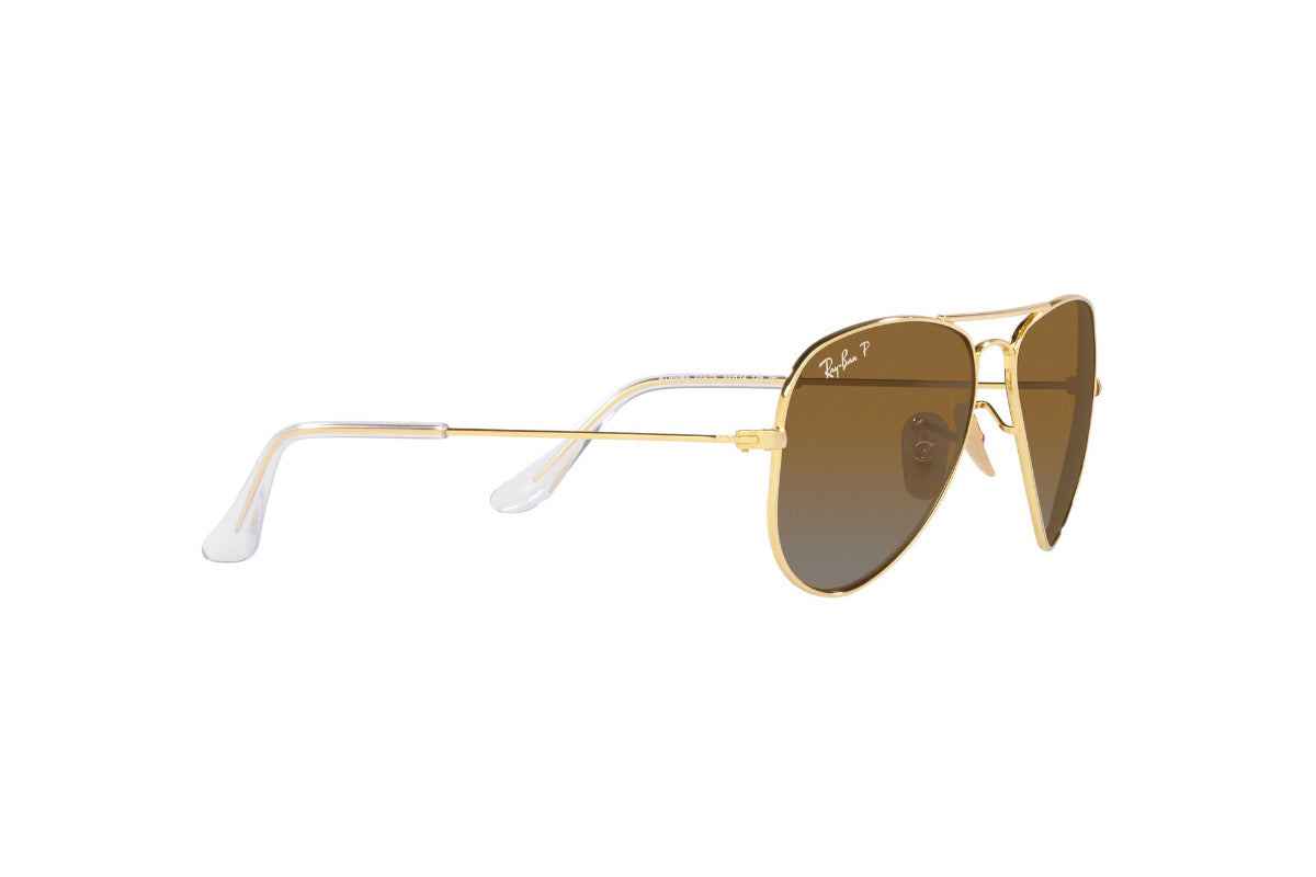 Ray-Ban Junior para NIÑOS Lentes de Sol Aviator Polarizados RJ9506S