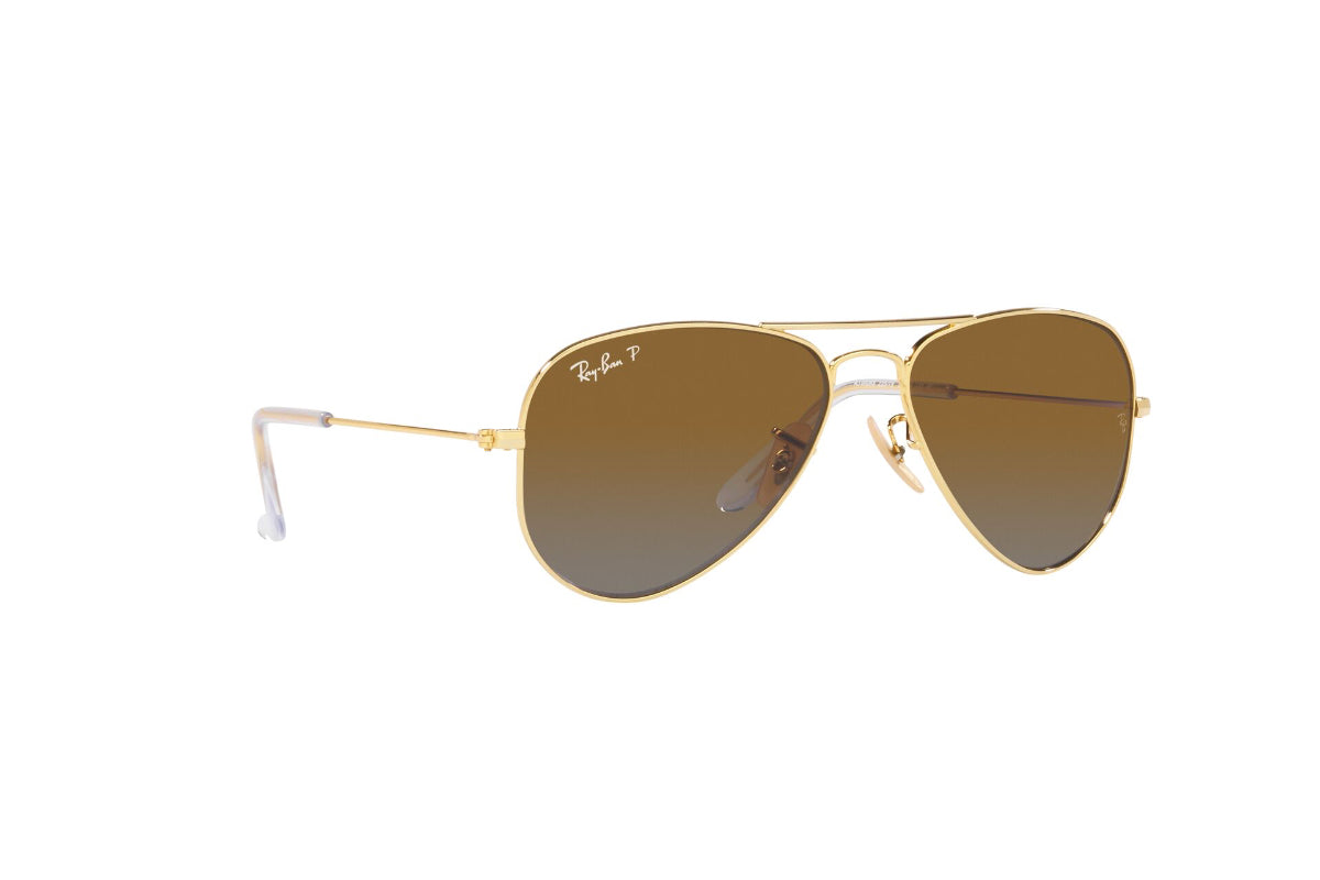 Ray-Ban Junior para NIÑOS Lentes de Sol Aviator Polarizados RJ9506S