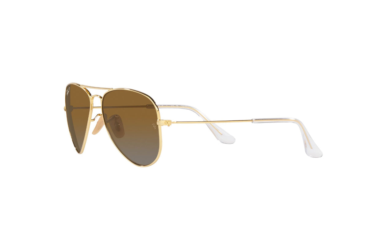 Ray-Ban Junior para NIÑOS Lentes de Sol Aviator Polarizados RJ9506S