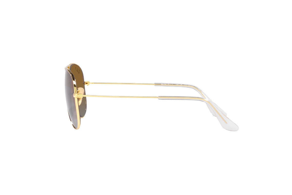 Ray-Ban Junior para NIÑOS Lentes de Sol Aviator Polarizados RJ9506S