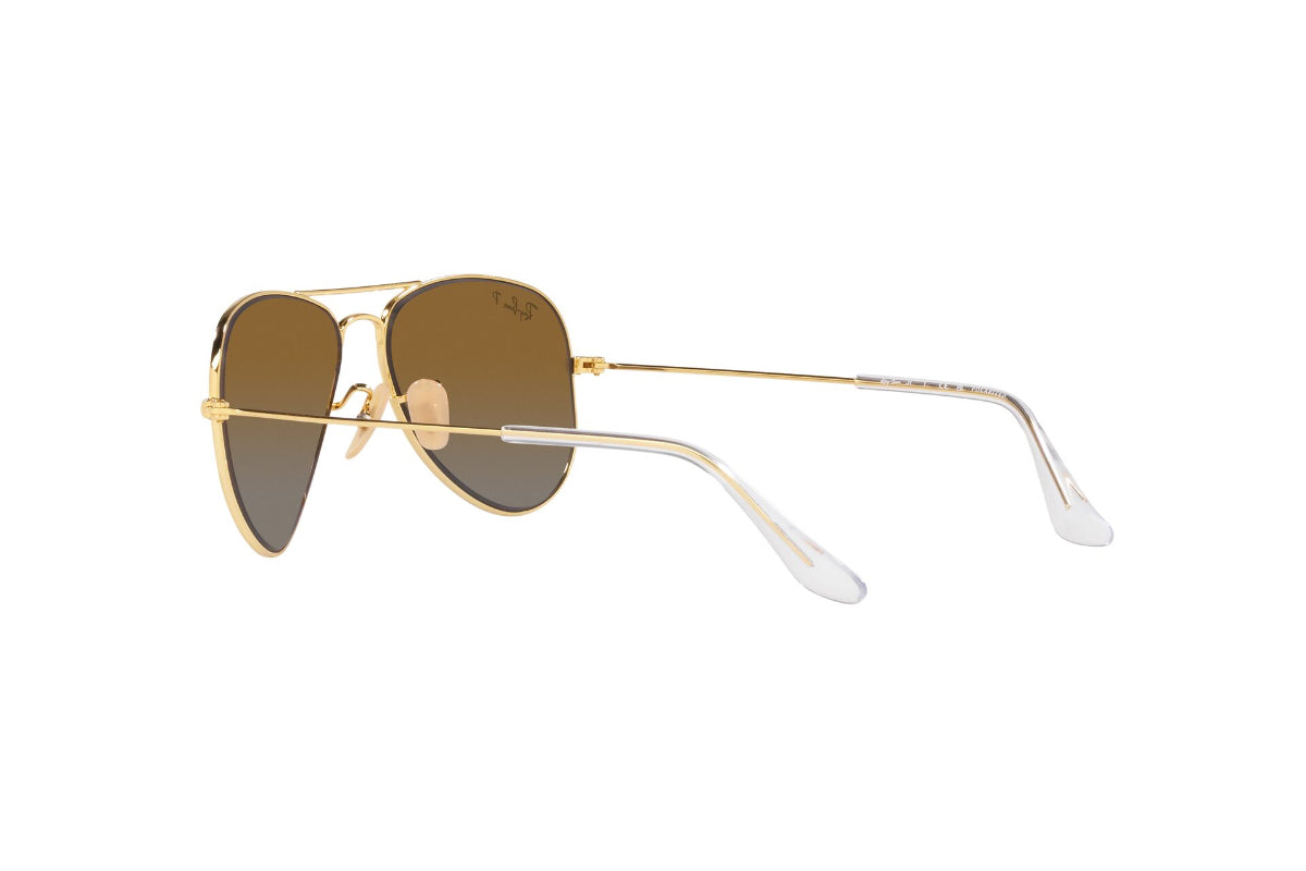 Ray-Ban Junior para NIÑOS Lentes de Sol Aviator Polarizados RJ9506S