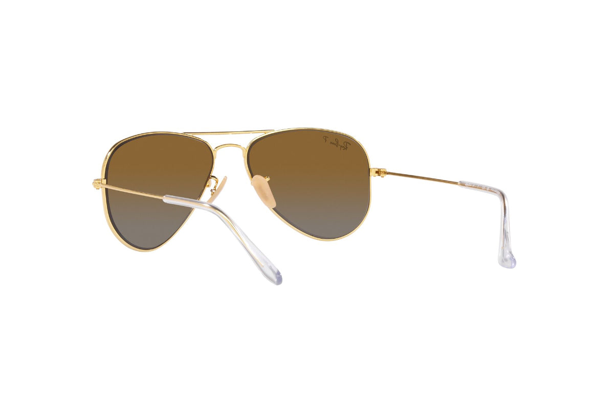 Ray-Ban Junior para NIÑOS Lentes de Sol Aviator Polarizados RJ9506S