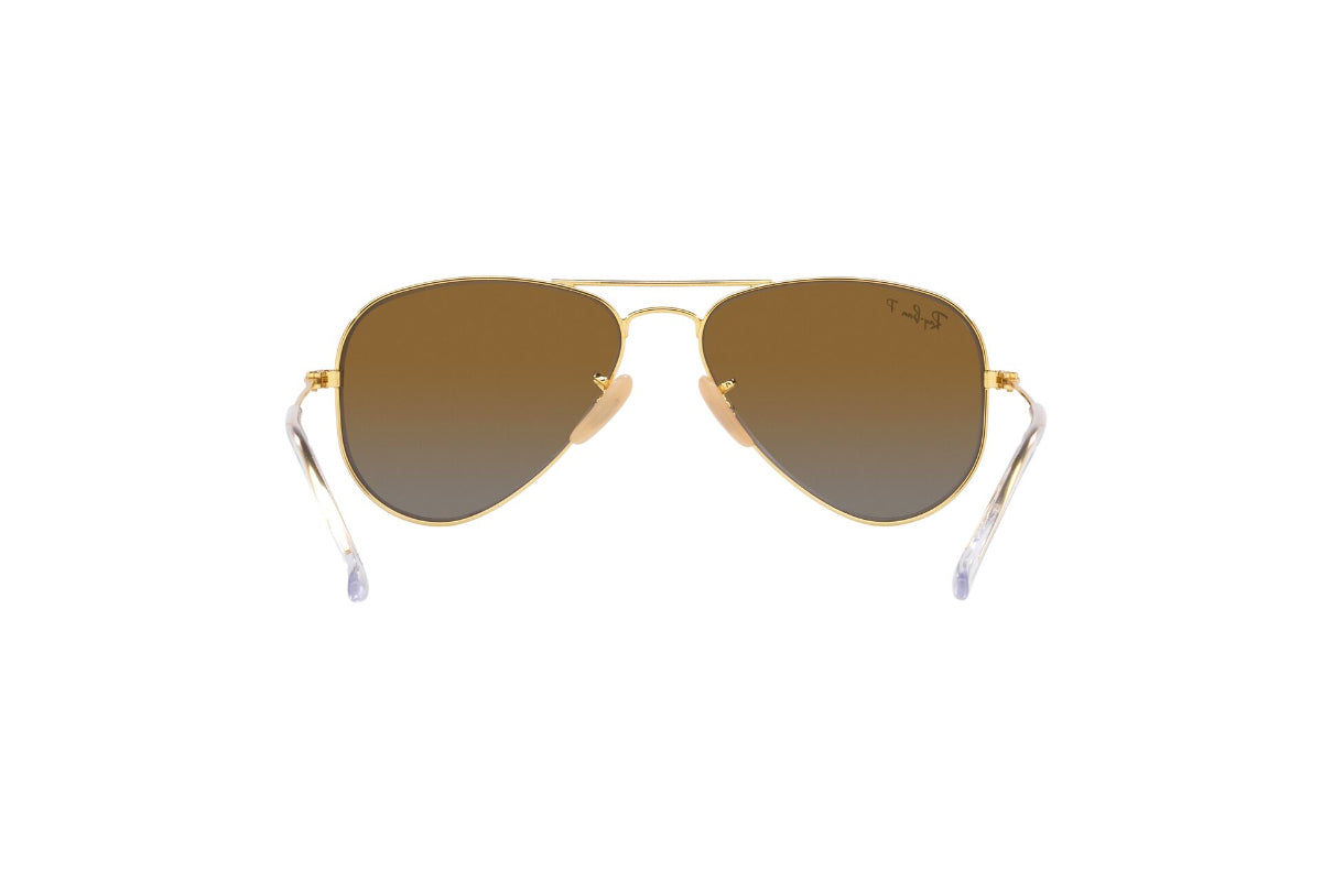 Ray-Ban Junior para NIÑOS Lentes de Sol Aviator Polarizados RJ9506S