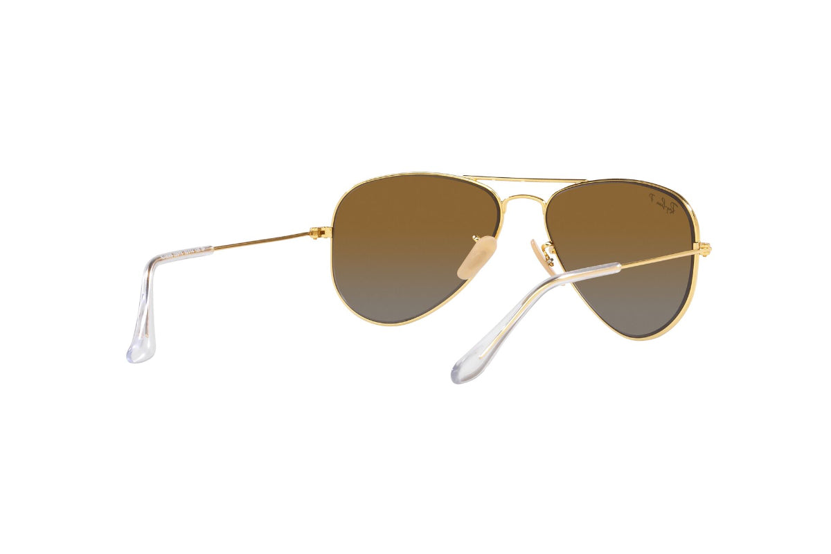 Ray-Ban Junior para NIÑOS Lentes de Sol Aviator Polarizados RJ9506S