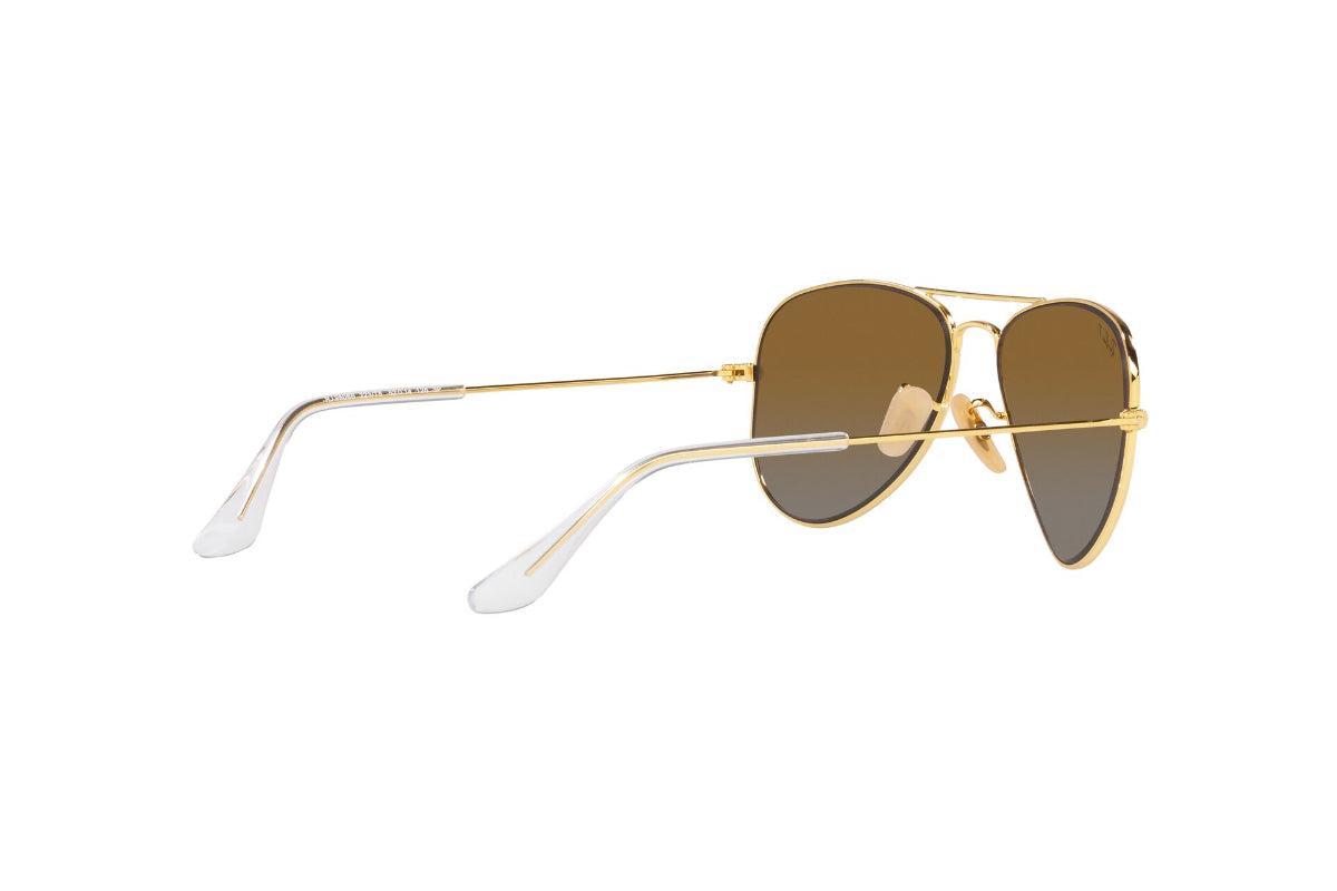 Ray-Ban Junior para NIÑOS Lentes de Sol Aviator Polarizados RJ9506S