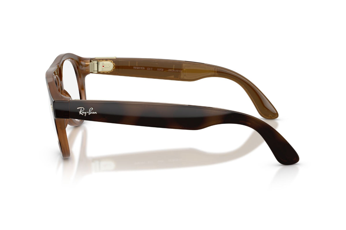 Ray-Ban Meta Lentes Inteligentes Aviator Gen 3 Fotocromáticos a Marrón con Filtro de Luz Azul RW4016
