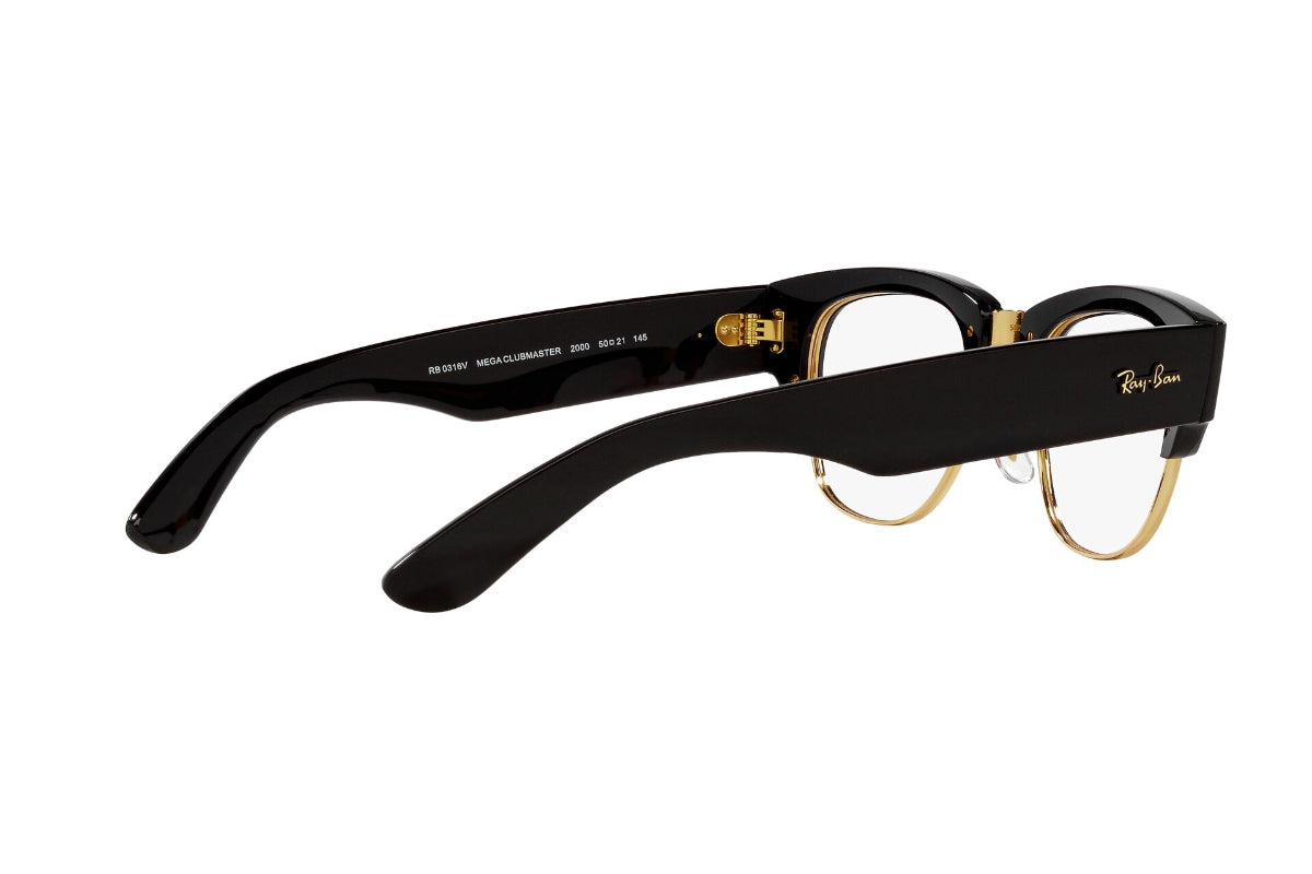 Ray-Ban Optical Lentes Ópticos Mega Clubmaster RX0316V