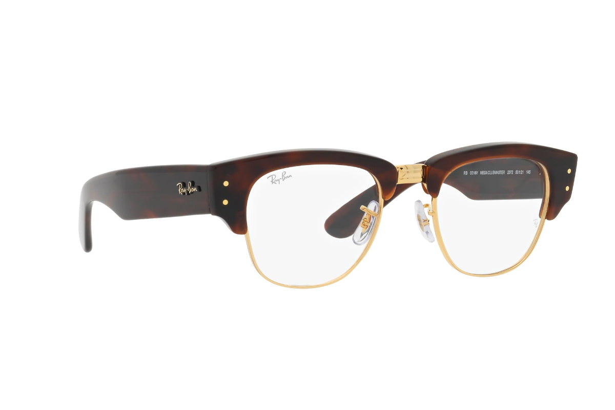 Ray-Ban Optical Lentes Ópticos Mega Clubmaster RX0316V