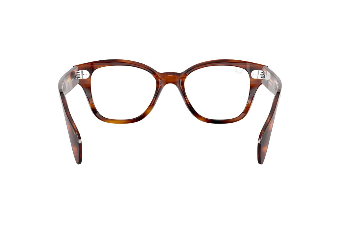 Lentes Ópticos Striped Havana Ray-Ban