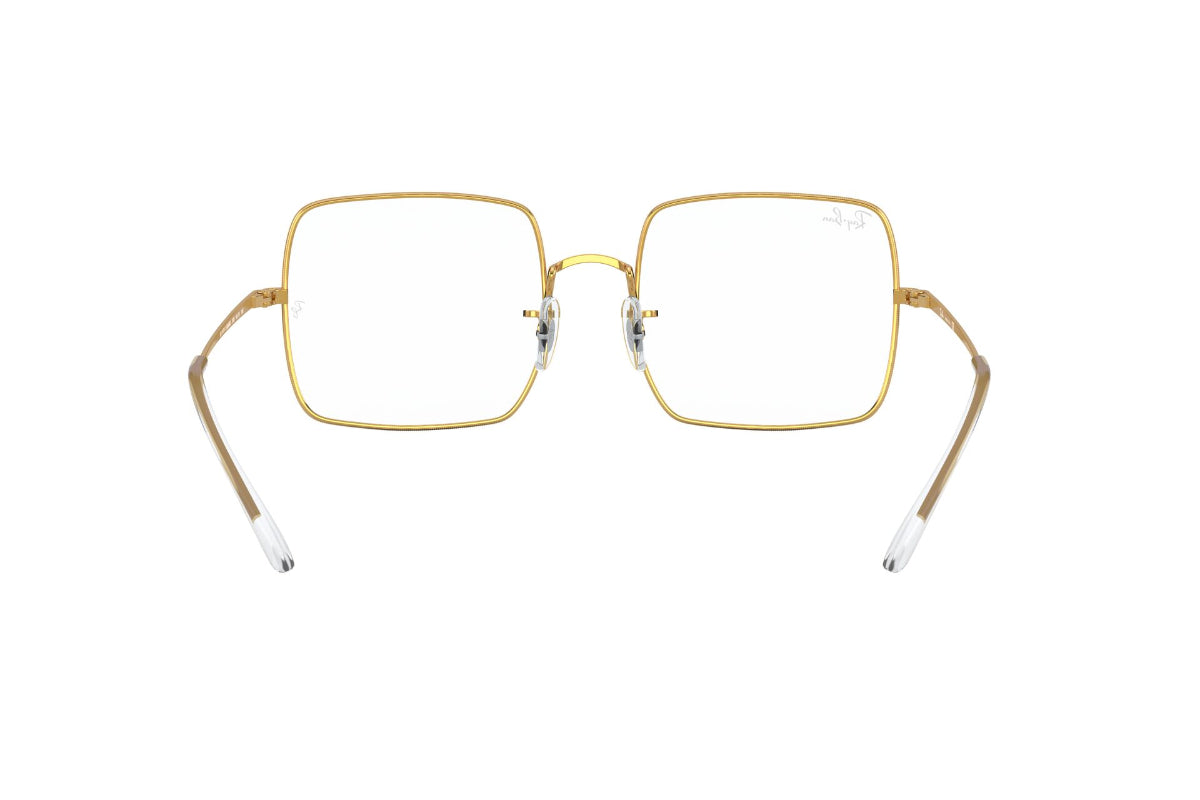 Lentes Ópticos Square Blue On Legend Gold Ray-Ban