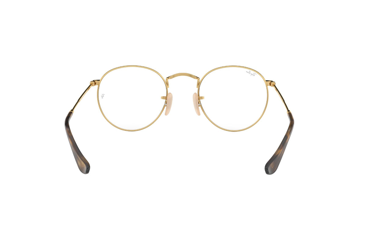 Lentes Ópticos Round Metal Arista Ray-Ban