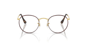 Ray-Ban Optical Lentes Ópticos Round Metal RX3447V