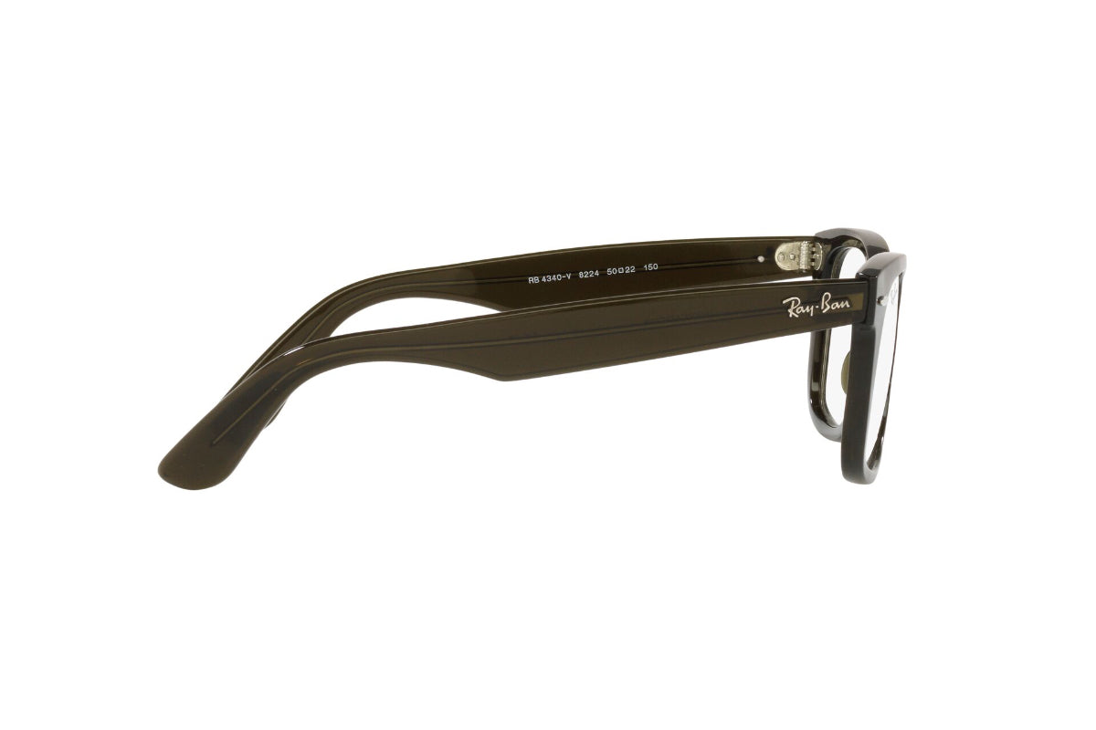 Ray-Ban Optical Lentes Ópticos Wayfarer Ease RX4340V