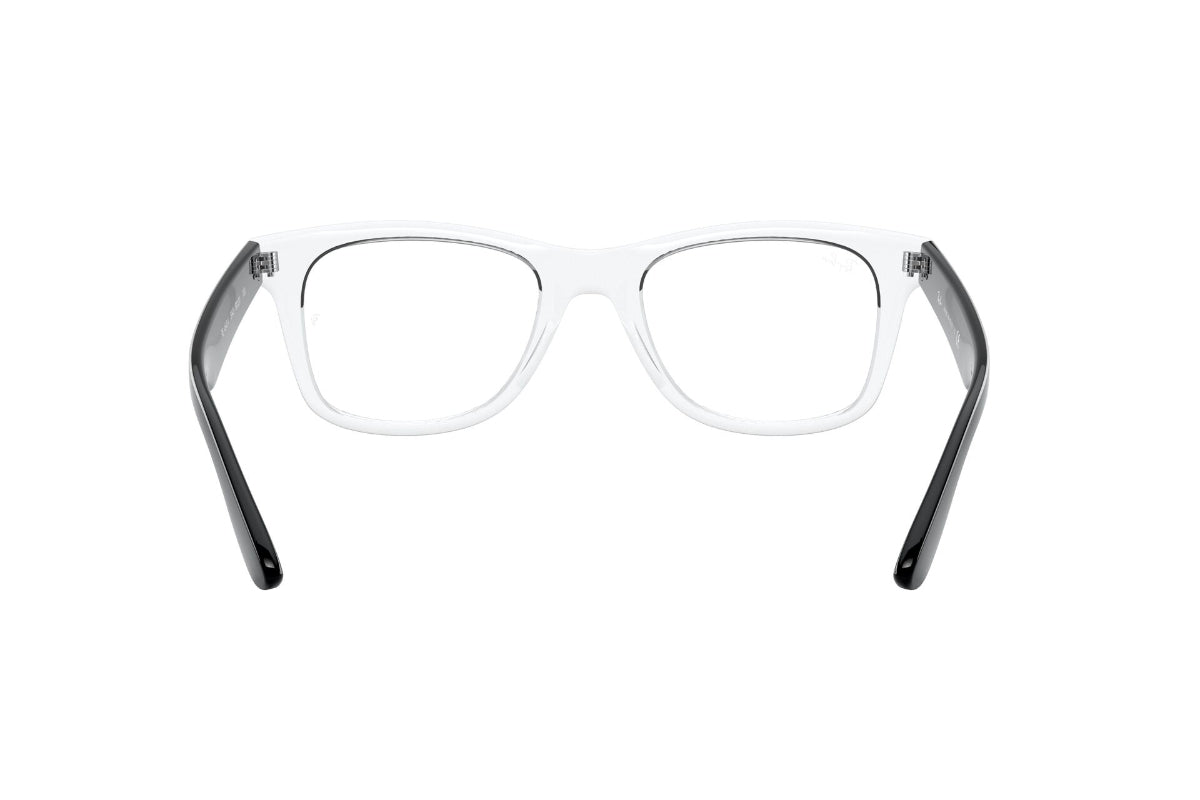 Lentes Ópticos Wayfarer Transparent Ray-Ban