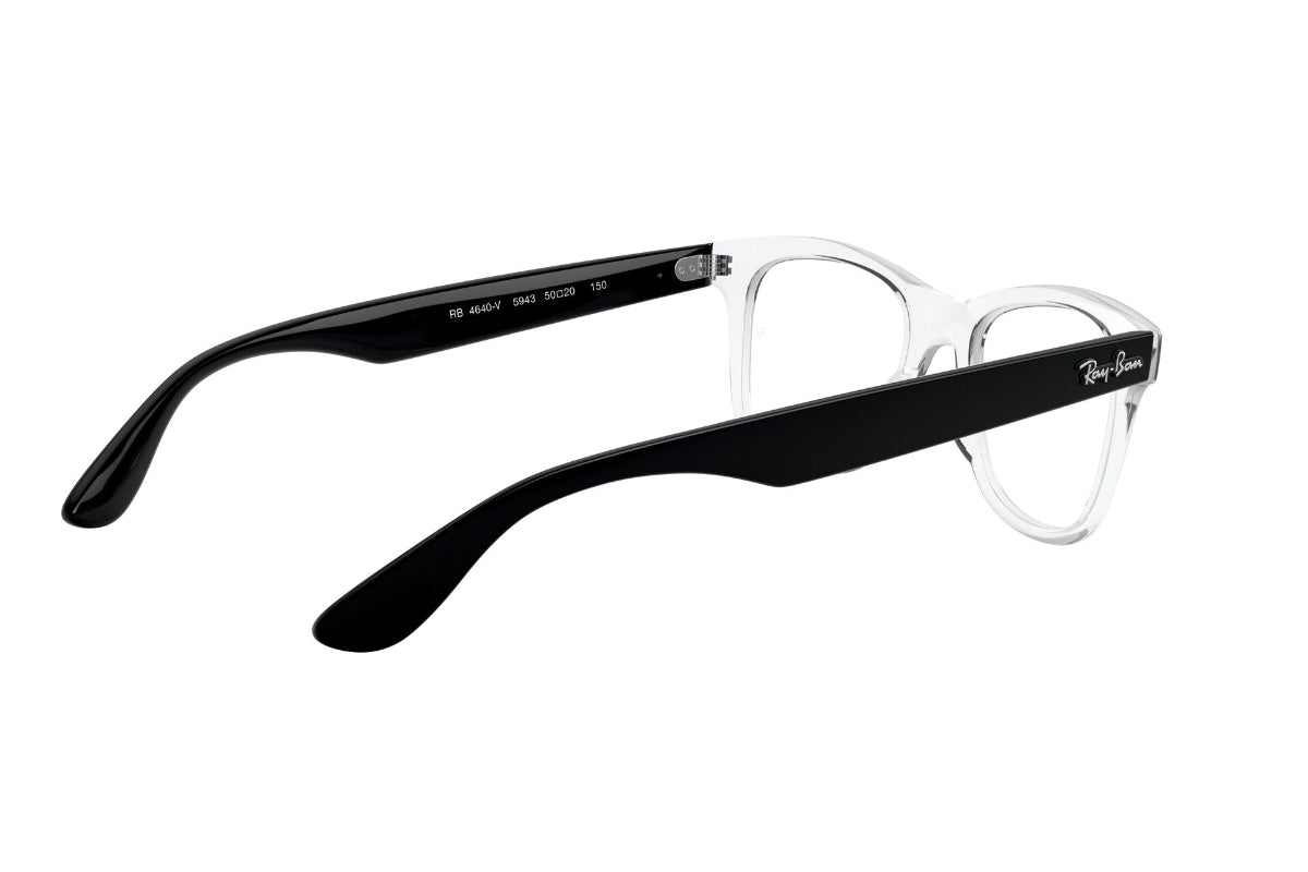 Lentes Ópticos Wayfarer Transparent Ray-Ban
