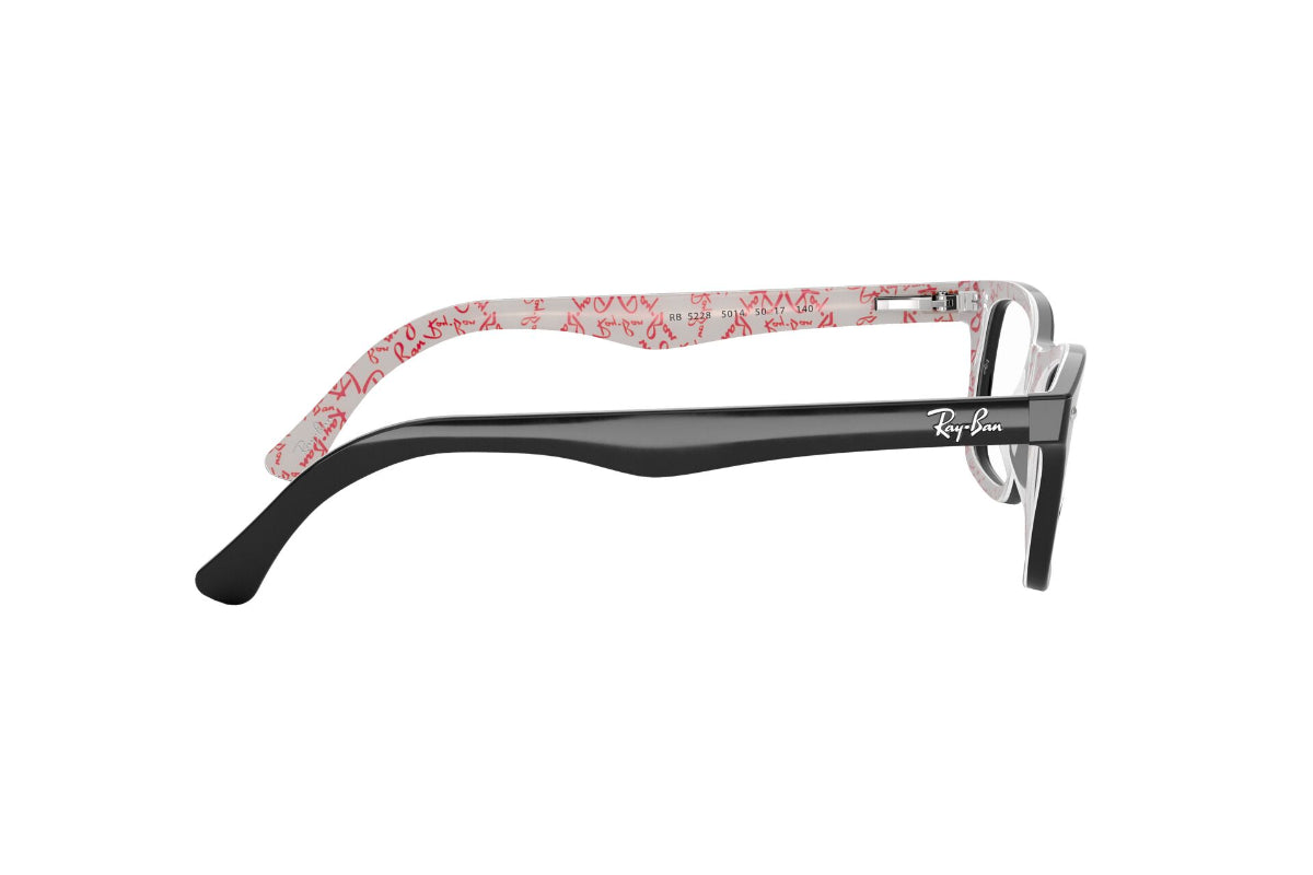 Lentes Ópticos Top Black Ray-Ban