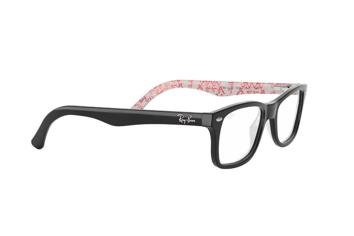 Lentes Ópticos Top Black Ray-Ban