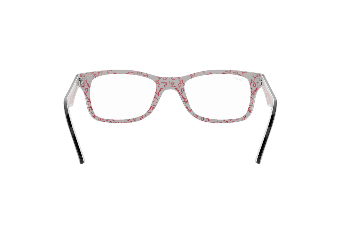 Lentes Ópticos Top Black Ray-Ban