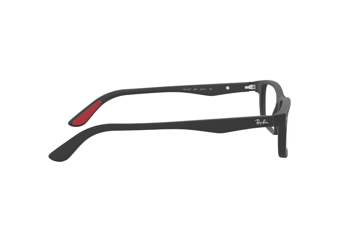 Lentes Ópticos Sandblasted Black Ray-Ban