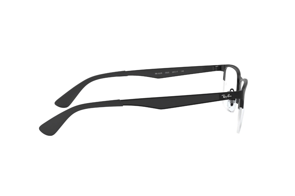 Lentes Opticos Matte Black Ray-Ban