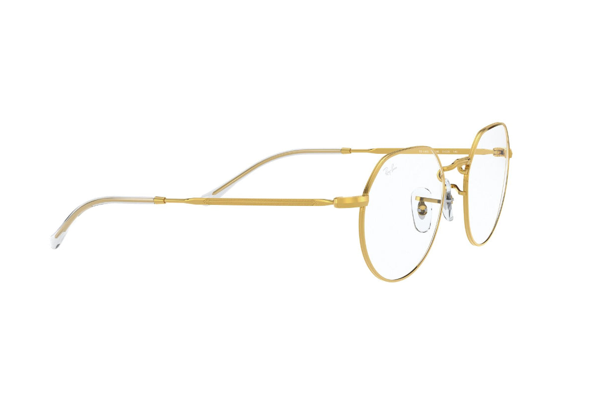 Lentes Ópticos Jack Legend Gold Ray-Ban