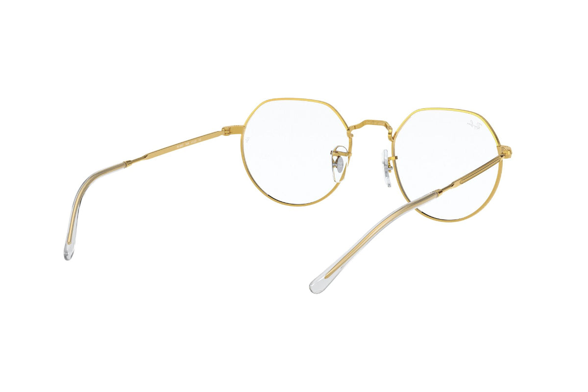 Lentes Ópticos Jack Legend Gold Ray-Ban