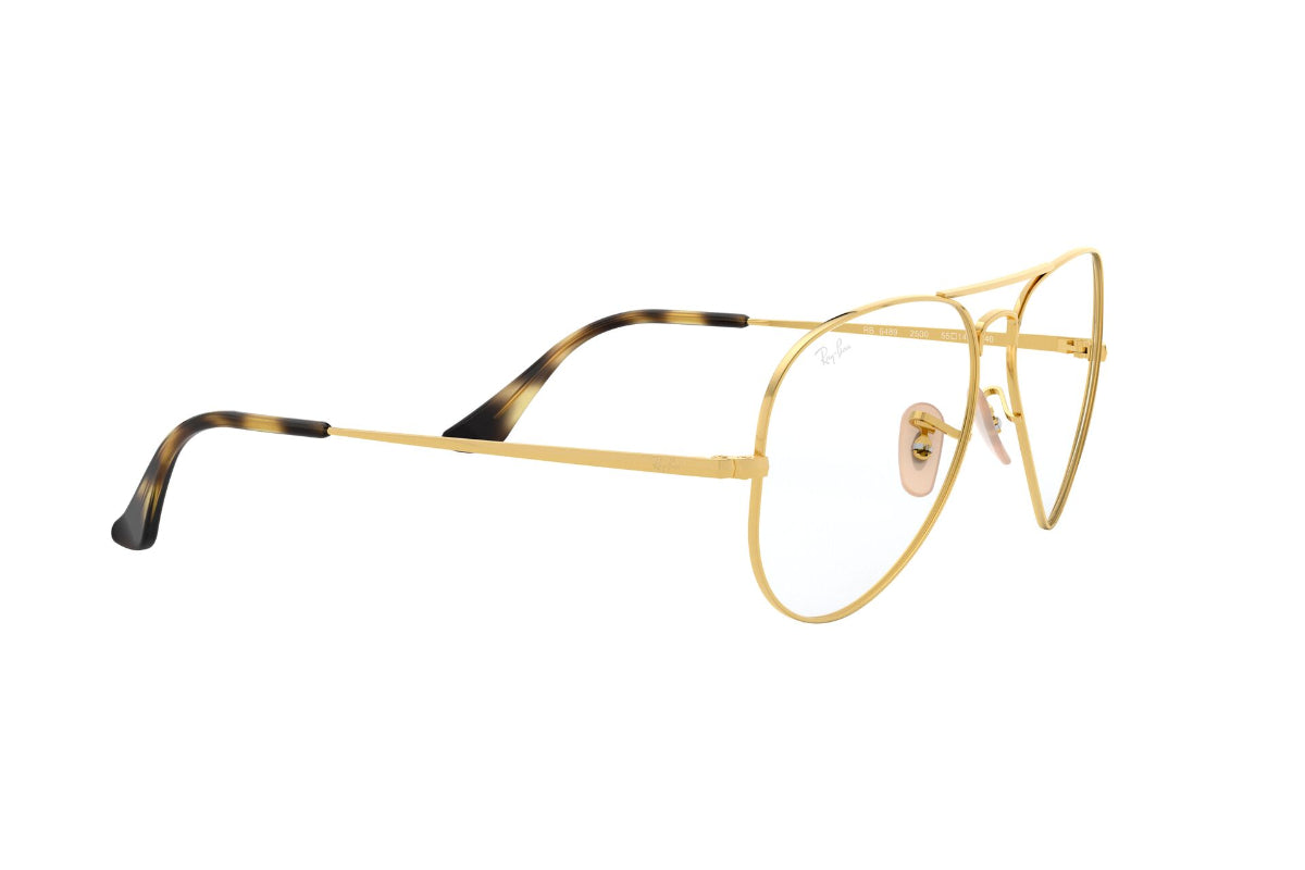 Lentes Ópticos Aviator Arista Ray-Ban