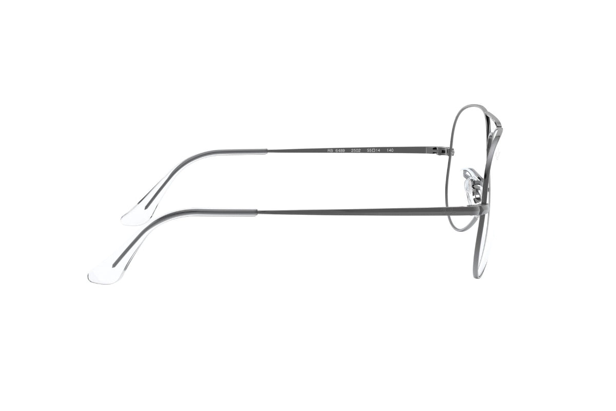 Ray-Ban Optical Lentes Ópticos Aviator RX6489