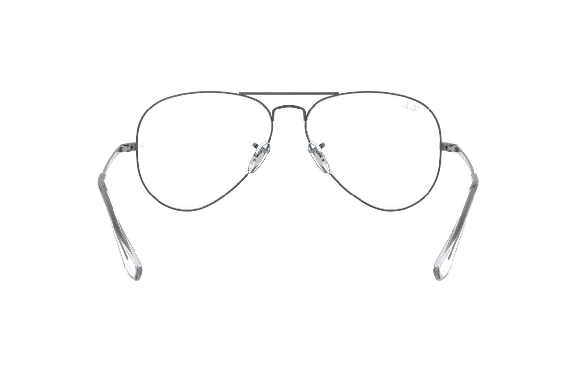 Ray-Ban Optical Lentes Ópticos Aviator RX6489