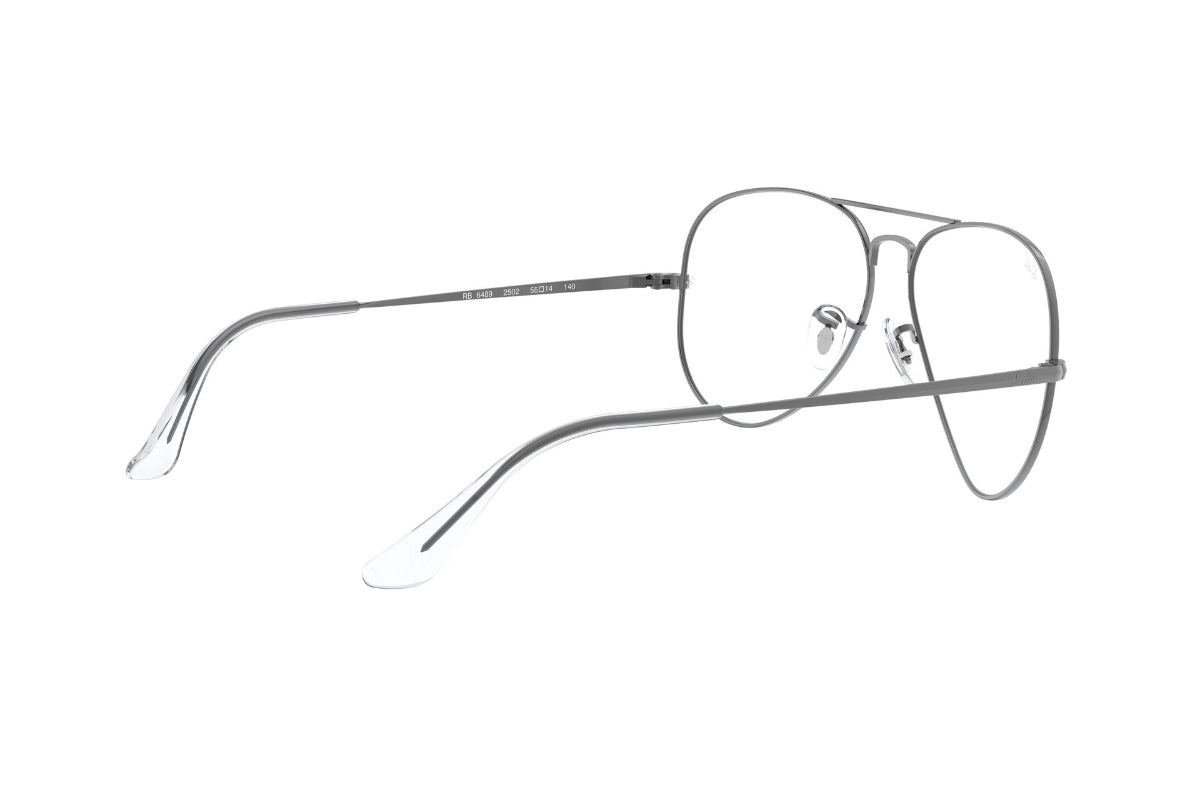 Ray-Ban Optical Lentes Ópticos Aviator RX6489