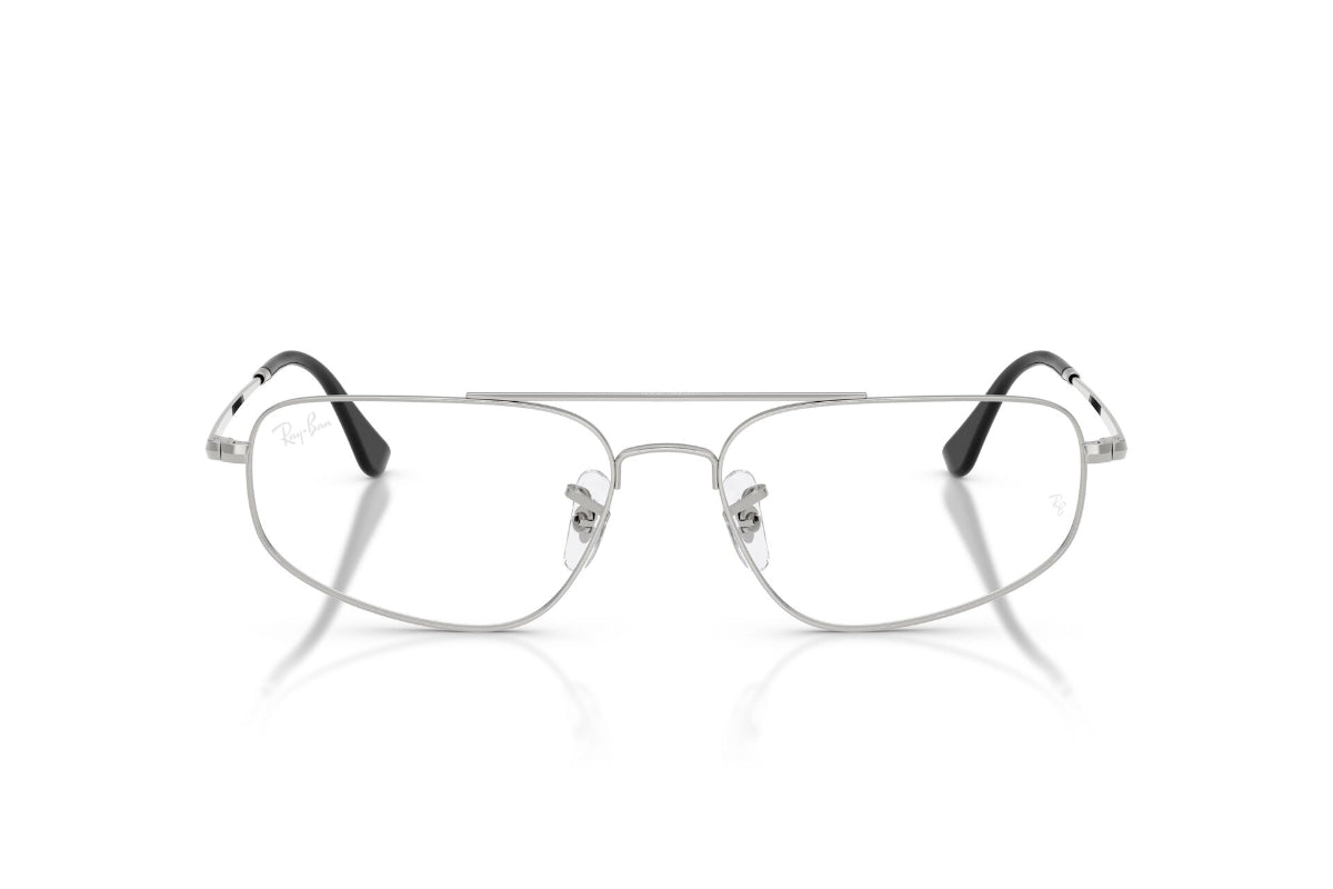 Ray-Ban Optical Lentes Ópticos Aviator RX6550