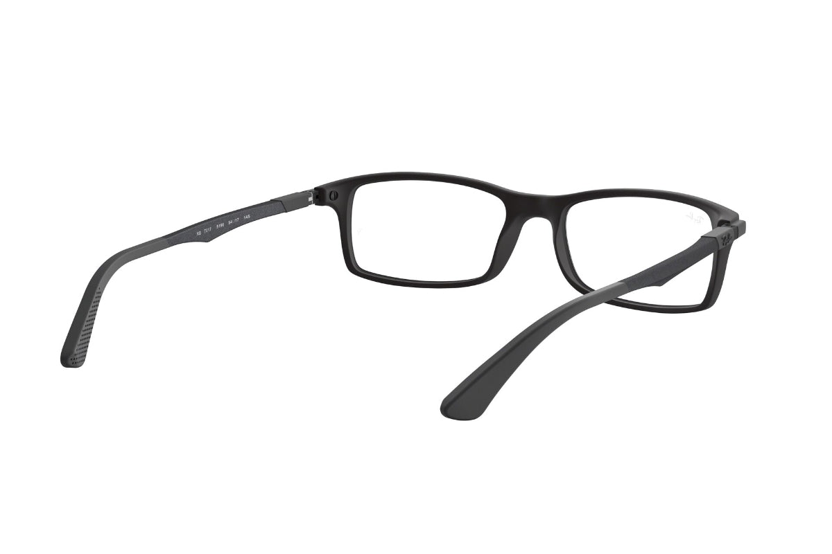 Lentes Ópticos Matte Black Ray-Ban