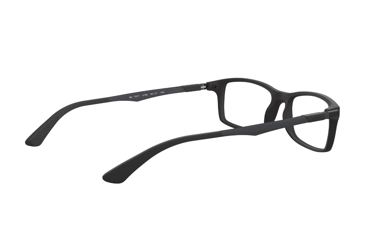 Lentes Ópticos Matte Black Ray-Ban