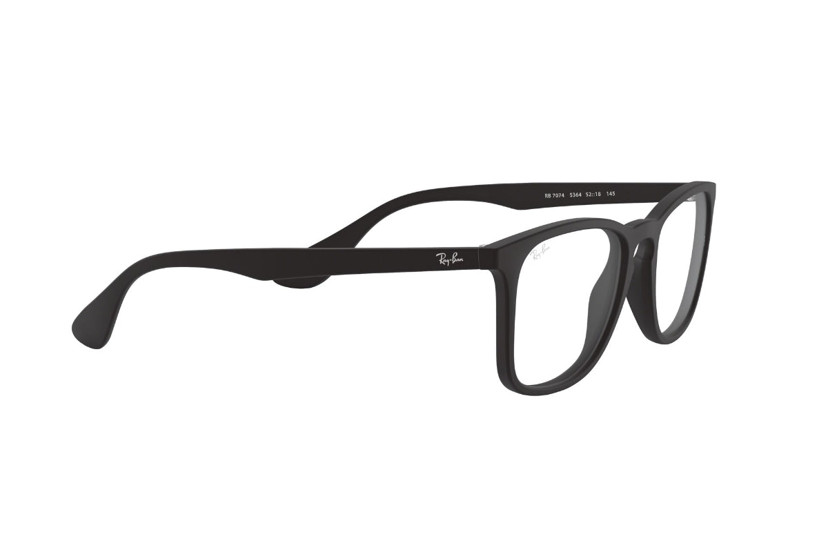 Lentes Opticos Ray-Ban RX7074 Rubber Black