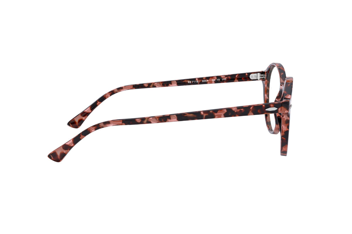 Lentes Ópticos Dean Pink Havana Ray-Ban