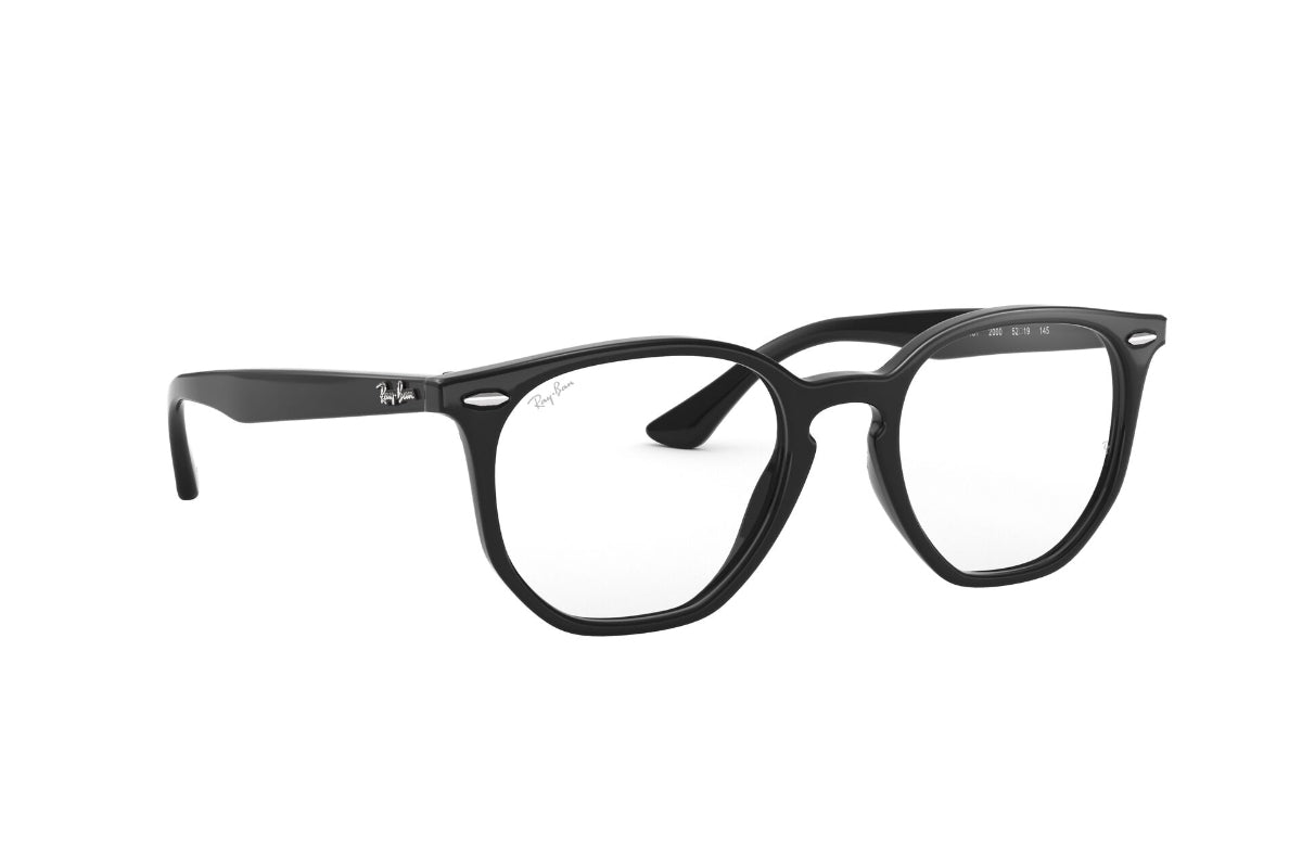 Lentes Opticos Hexagonal Black Ray-Ban