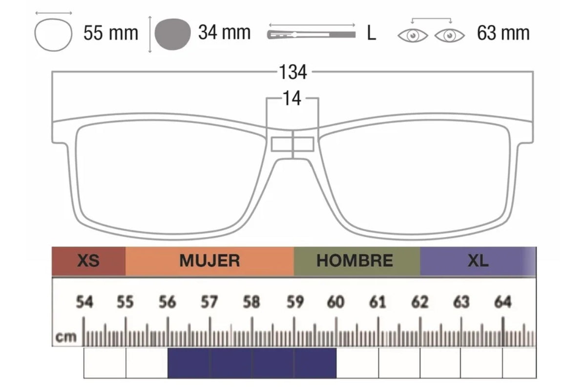 Slastik Lentes Ópticos Trevil Pregraduado TREVIL